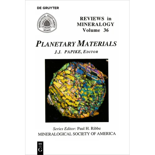 Planetary Materials