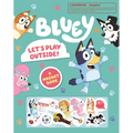 Bluey: Let's Play Outside!: A Magnet Book