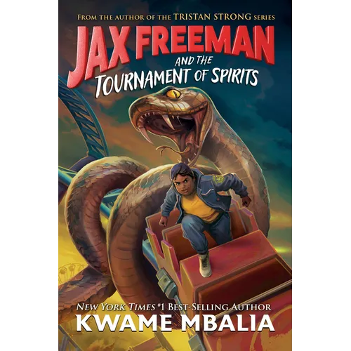 Jax Freeman and the Tournament of Spirits