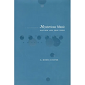 Mysterious Music: Rhythm and Free Verse
