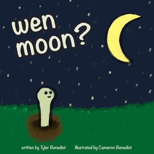 wen moon?: A children's storybook about NFTs, WEB3, and cryptocurrency.
