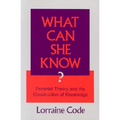 What Can She Know?