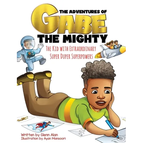 The Kid with Extraordinary, Super Duper, Superpowers