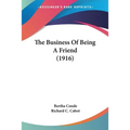 The Business Of Being A Friend (1916)
