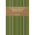 Tax Issues for United States Missionary Personnel Stationed Abroad