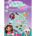 Gabby's Dollhouse: The Movie (Gabby's Dollhouse: Sticker Activity Book with Shiny Stickers)