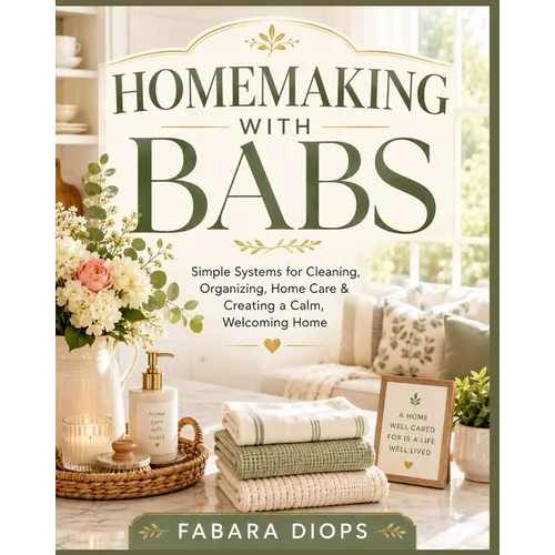 The Art of Homemaking with Barbara: Simple Systems for Cleaning, Organizing, Home Care & Creating a Calm, Welcoming Home