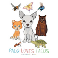 Paco Loves Tacos Coloring Book