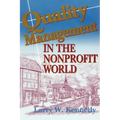 Quality Management in the Nonprofit World