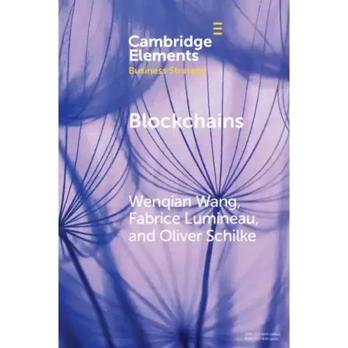 Blockchains