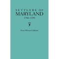 Settlers of Maryland, 1766-1783