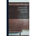 Analytic Function Theory; 1
