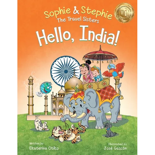 Hello, India!: Explore India's Wonders, A Children's Picture Book for Curious Kids Ages 4-8