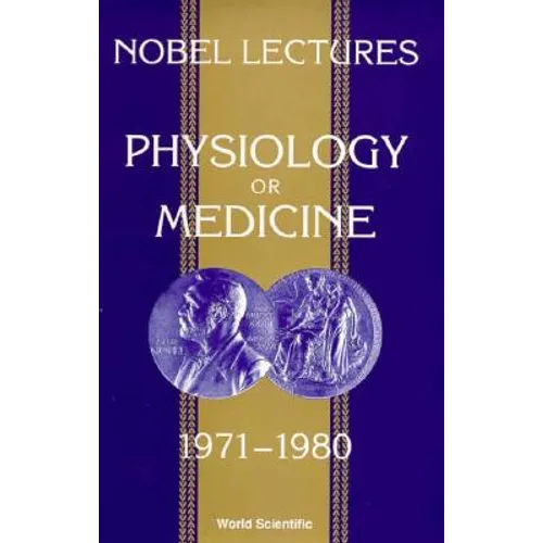 Nobel Lec in Phy/Med Vol 5 (1971-1980)