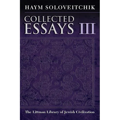 Collected Essays Volume III