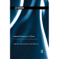 Internet Finance in China: Introduction and Practical Approaches
