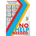 No Help Needed Sudoku Puzzle Books Medium to Hard