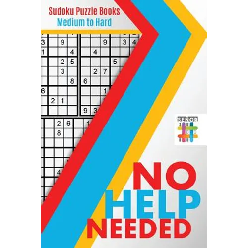 No Help Needed Sudoku Puzzle Books Medium to Hard