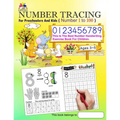 Number Tracing Book for Preschoolers and Kids Ages 3-5 Number 1 to 100: The Best Number Handwriting Exercise Book for Children
