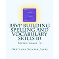 RSVP Building Spelling and Vocabulary Skills 10: Poetry: Grade 10