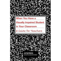 When You Have a Visually Impaired Student in Your Classroom: A Guide for Teachers