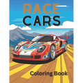Race Car Coloring Book