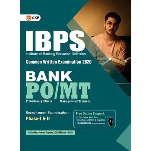 Ibps 2020: Bank PO/MT Phase I & II - Guide