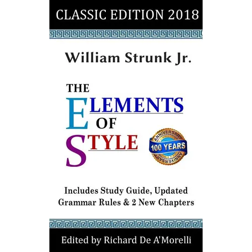 The Elements of Style: Classic Edition (2018)