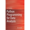 Python Programming for Data Analysis