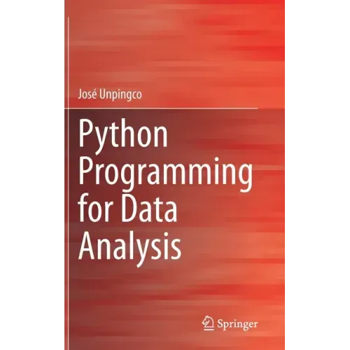 Python Programming for Data Analysis
