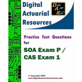 Practice Test Questions For SOA Exam P / CAS Exam 1