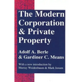 The Modern Corporation and Private Property
