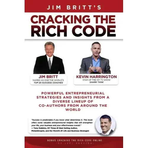 Cracking the Rich Code: Entrepreneurial Insights and Strategies from coauthors around the world