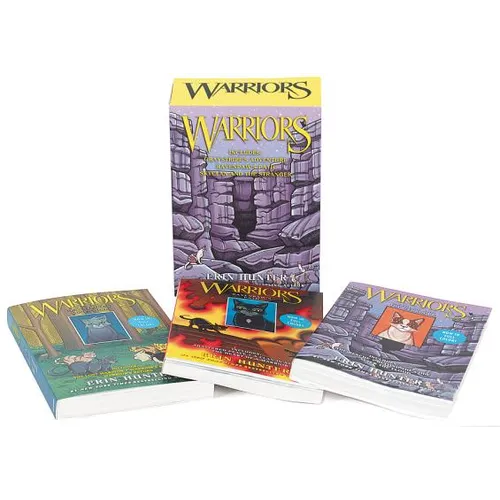 Warriors 3-Book Full-Color Box Set: Graystripe's Adventure; Ravenpaw's Path, Skyclan and the Stranger
