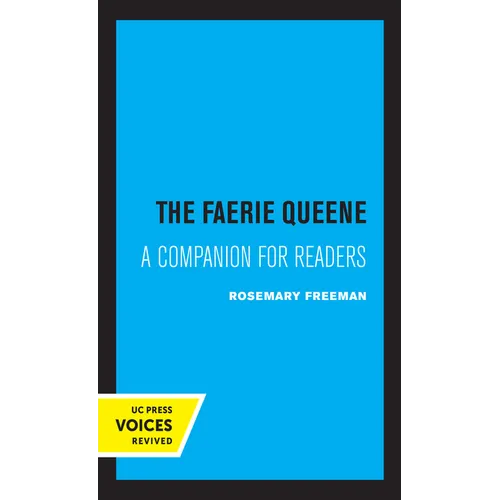 The Faerie Queene: A Companion for Readers