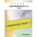 TExES Mathematics 4-8 115 Practice Test 1