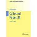 Collected Papers III: 1978-1988