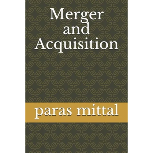 Merger and Acquisition