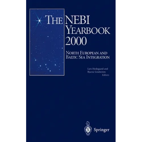 The Nebi Yearbook 2000: North European and Baltic Sea Integration