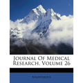 Journal Of Medical Research, Volume 26