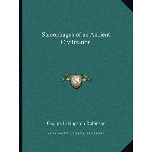 Sarcophagus of an Ancient Civilization