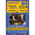 Ask Me Smarter! Language Arts, Social Studies, Science, and Math - Grade 3: Comprehensive, Curriculum-aligned Questions and Answers for 3rd Grade