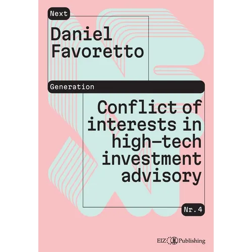 Conflict of interests in high-tech investment advisory