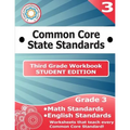 Third Grade Common Core Workbook - Student Edition
