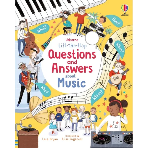 Lift-The-Flap Questions and Answers about Music