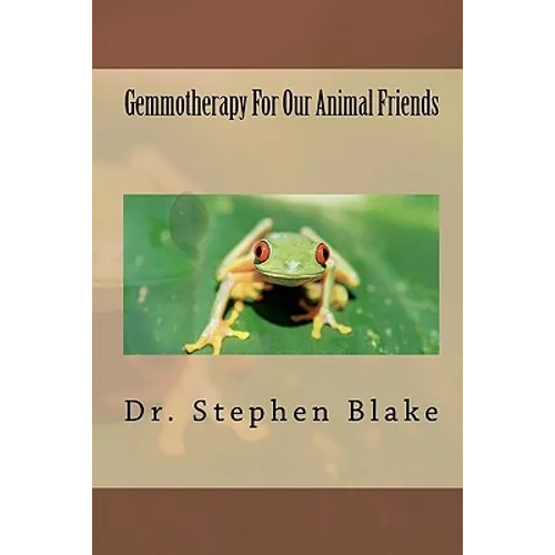 Gemmotherapy For Our Animal Friends