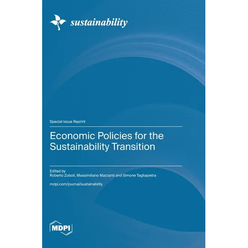 Economic Policies for the Sustainability Transition