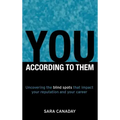 You -- According to Them: Uncovering the blind spots that impact your reputation and your career
