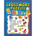 Crossword Puzzles for Kids: Education Game Activity and Coloring Book for Toddlers & Kids