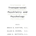 Textbook of Transpersonal Psychiatry and Psychology